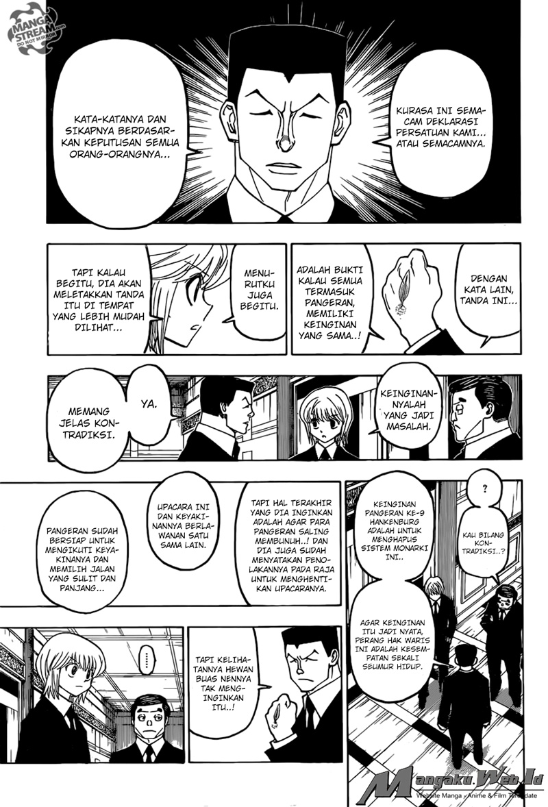 Hunter x Hunter Chap 372 - Next Chap 373