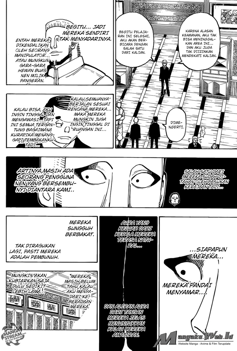 Hunter x Hunter Chap 372 - Next Chap 373