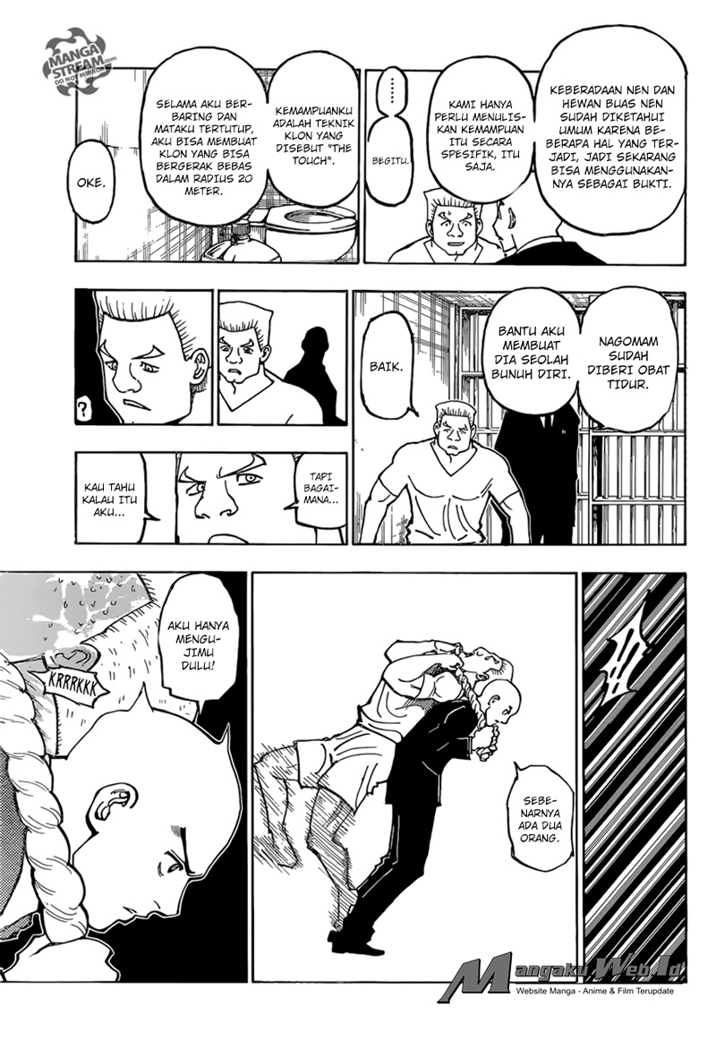 Hunter x Hunter Chap 372 - Next Chap 373
