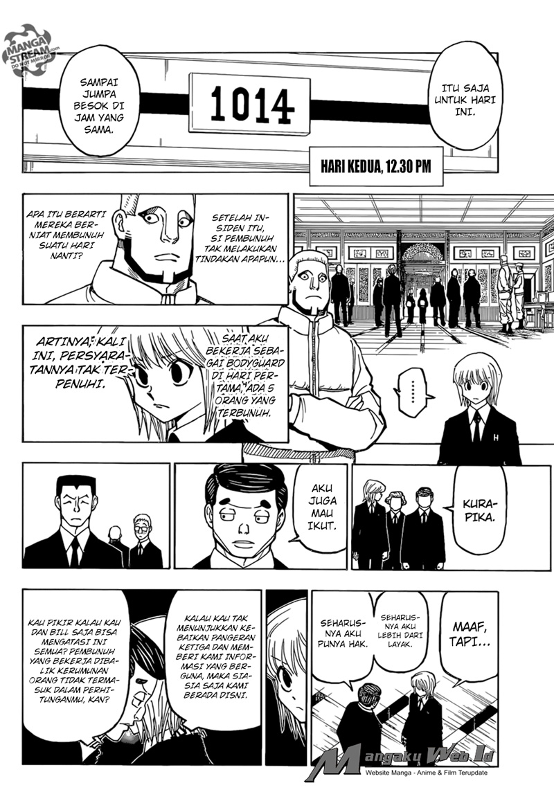 Hunter x Hunter Chap 372 - Next Chap 373