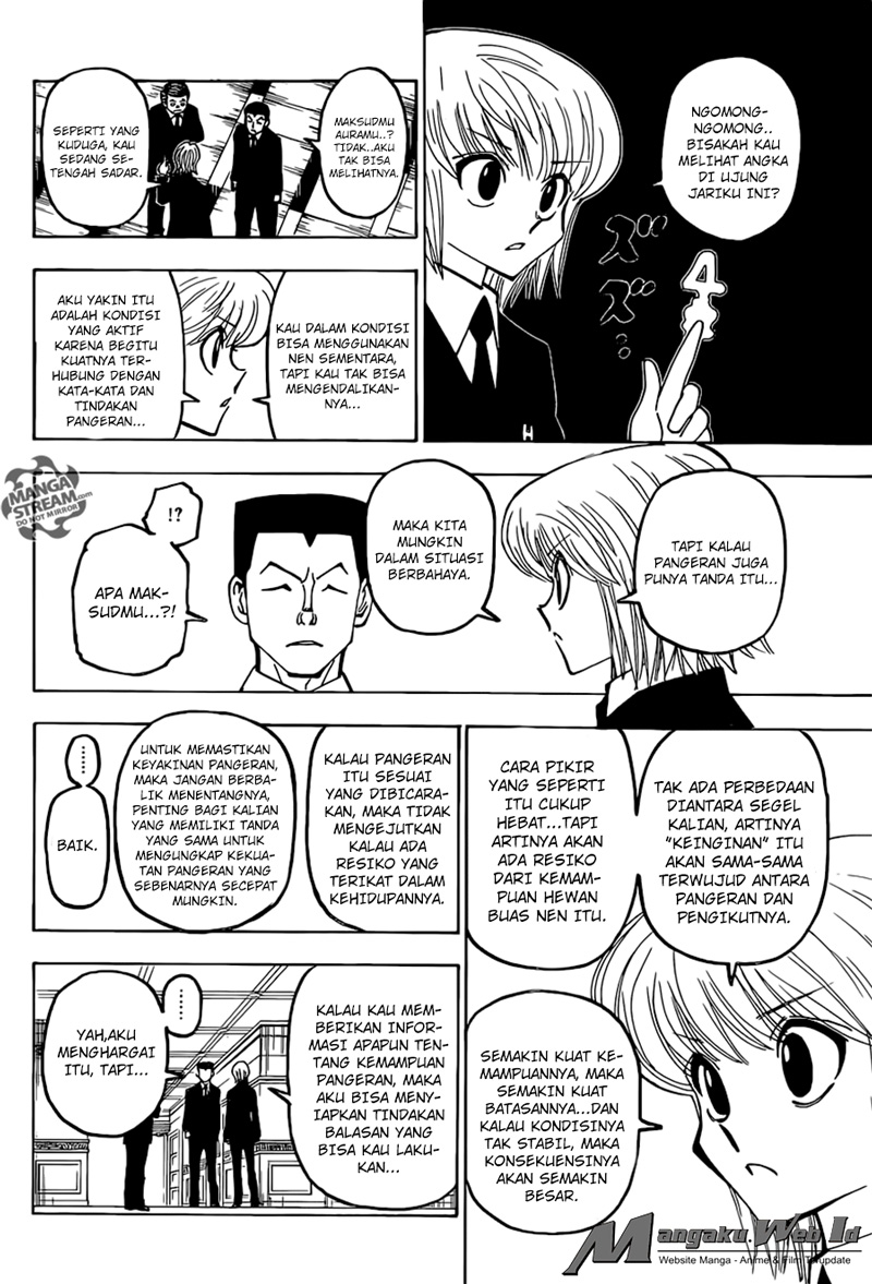 Hunter x Hunter Chap 372 - Next Chap 373