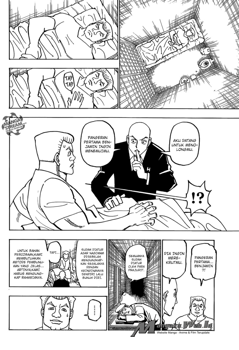 Hunter x Hunter Chap 372 - Next Chap 373