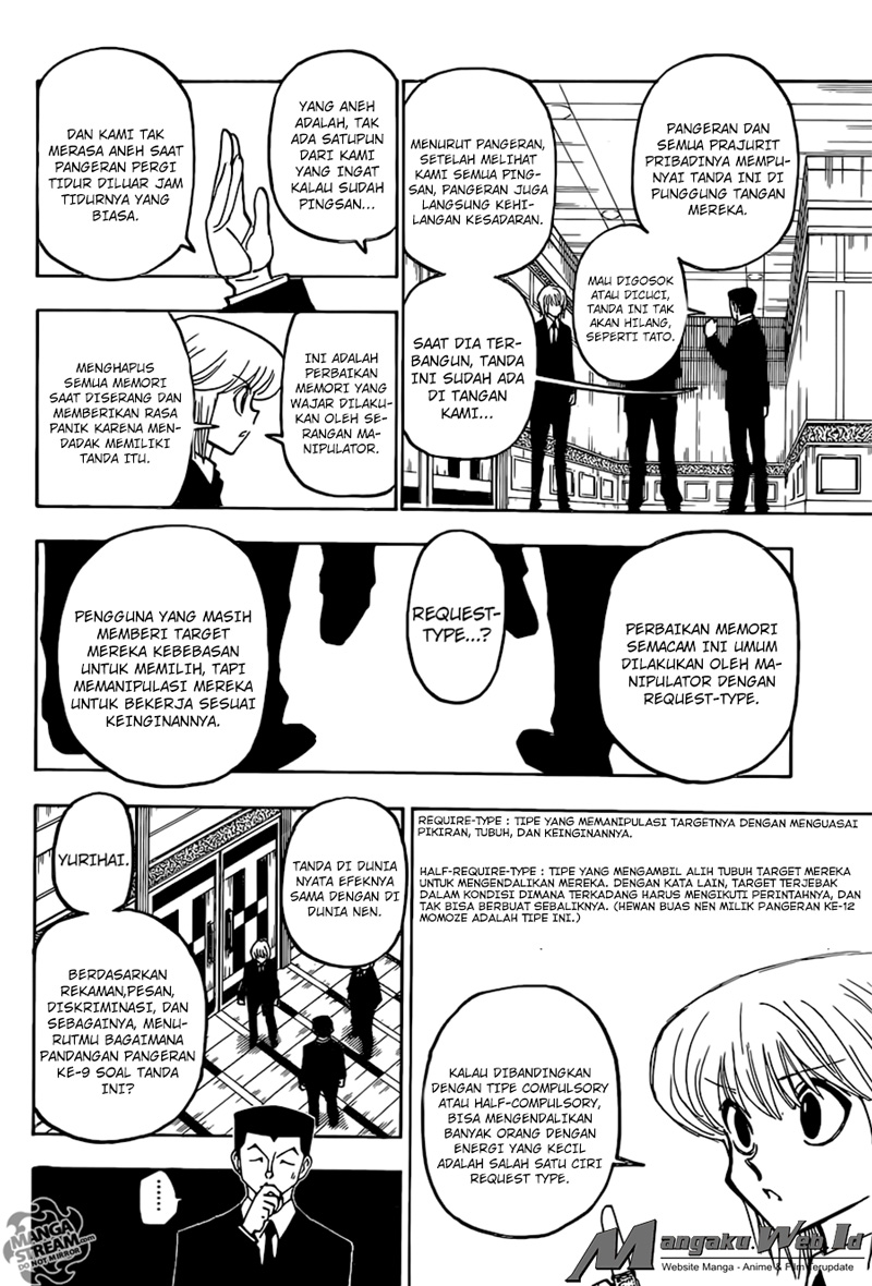 Hunter x Hunter Chap 372 - Next Chap 373