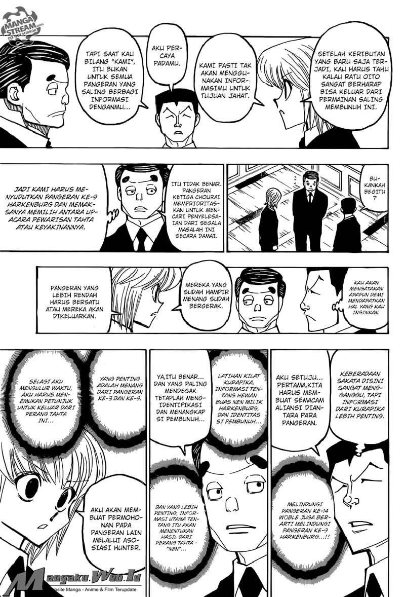 Hunter x Hunter Chap 372 - Next Chap 373