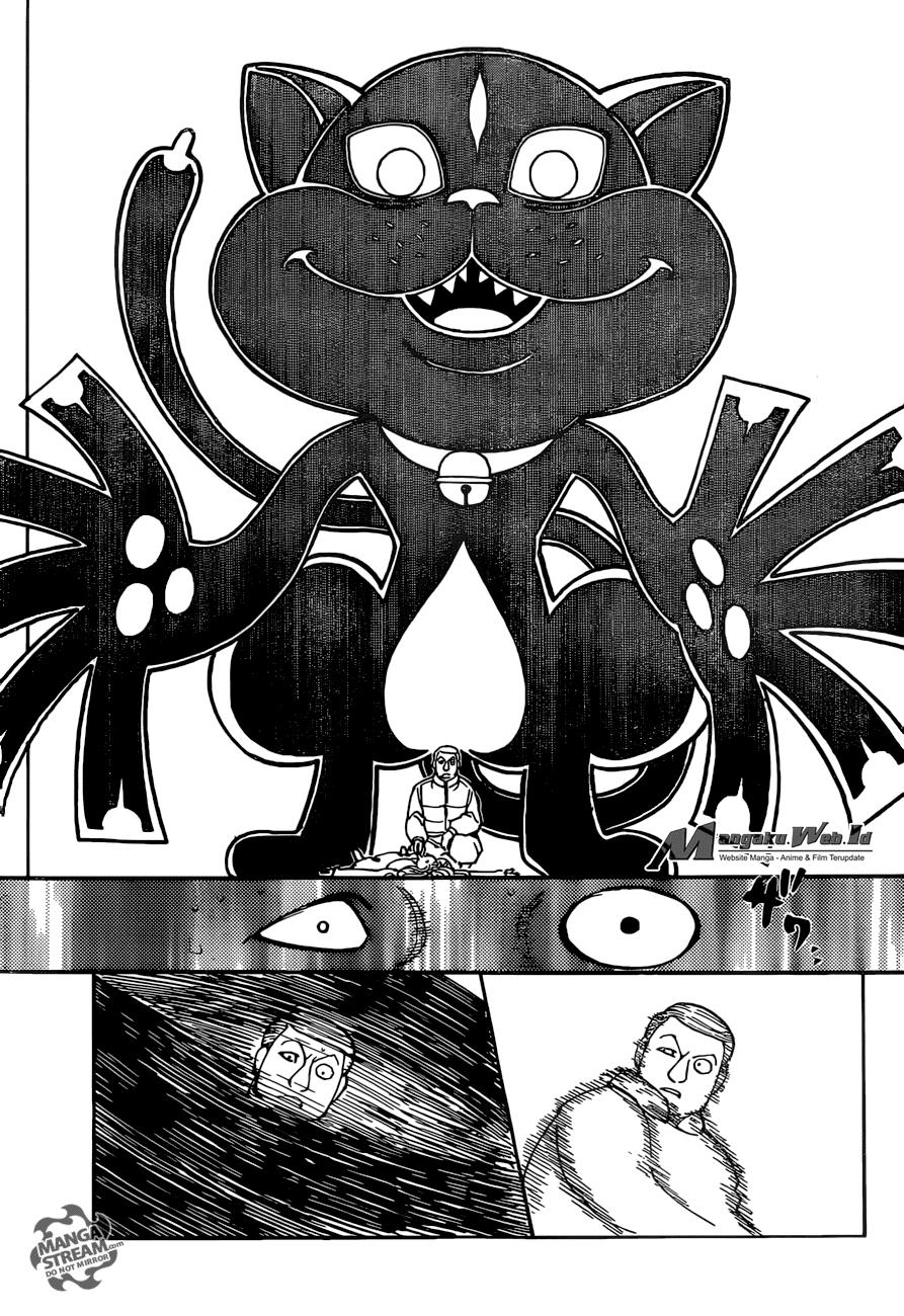 Hunter x Hunter Chap 373 - Next Chap 374