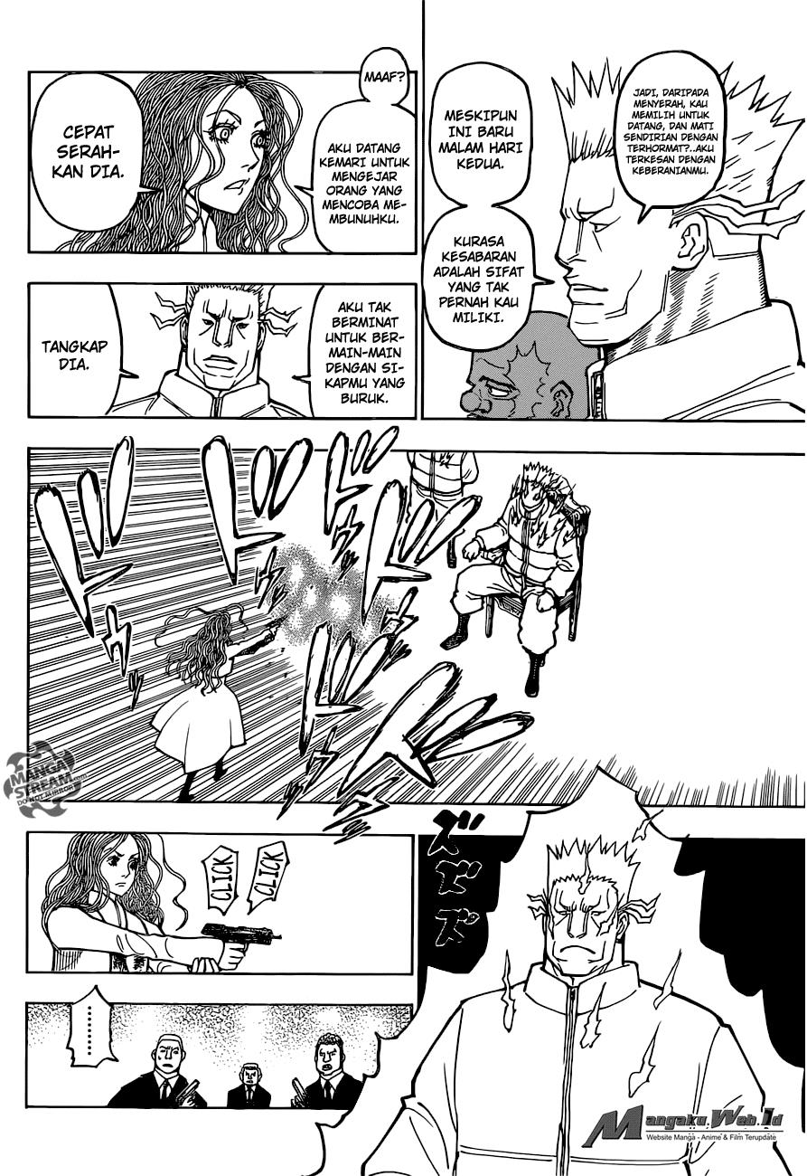 Hunter x Hunter Chap 373 - Next Chap 374
