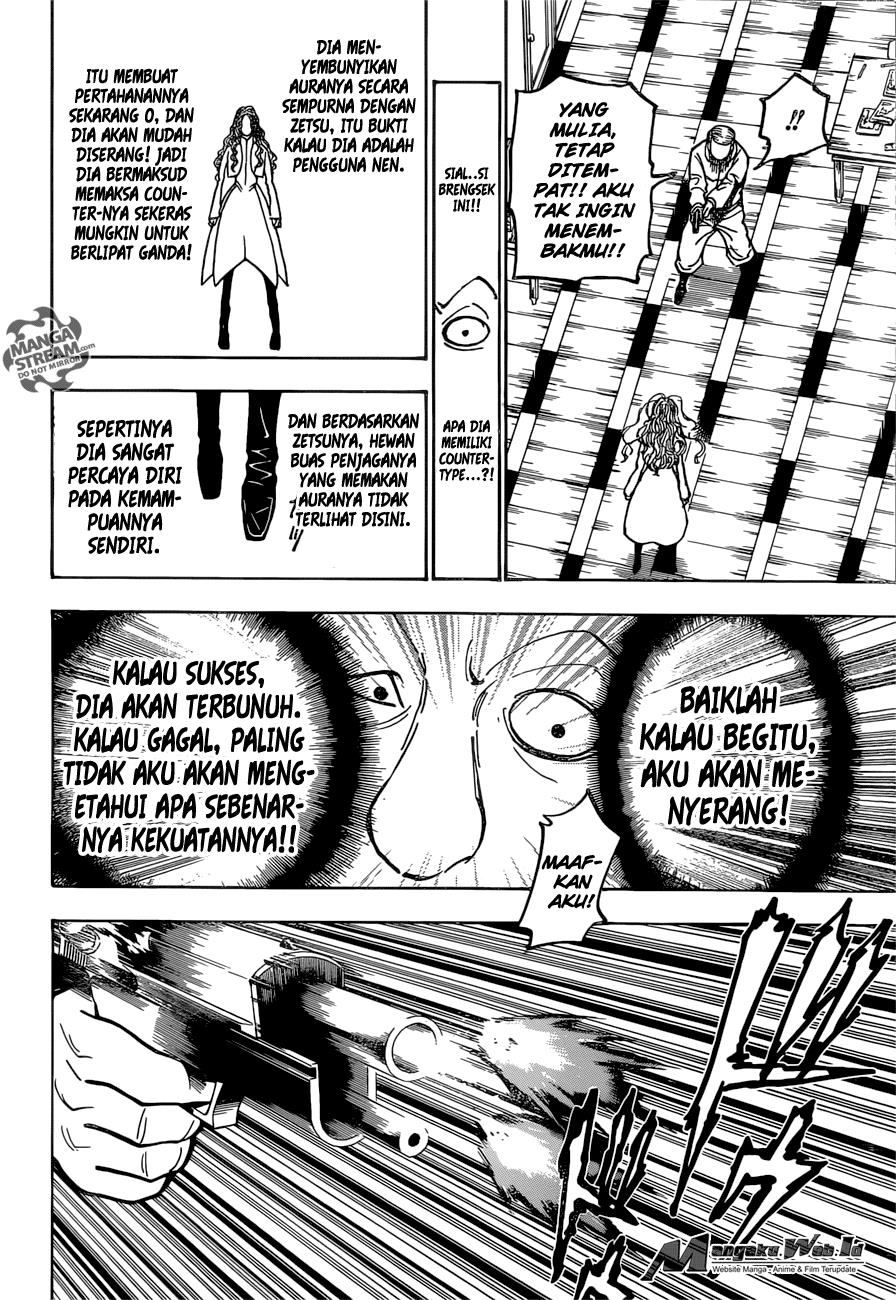 Hunter x Hunter Chap 373 - Next Chap 374