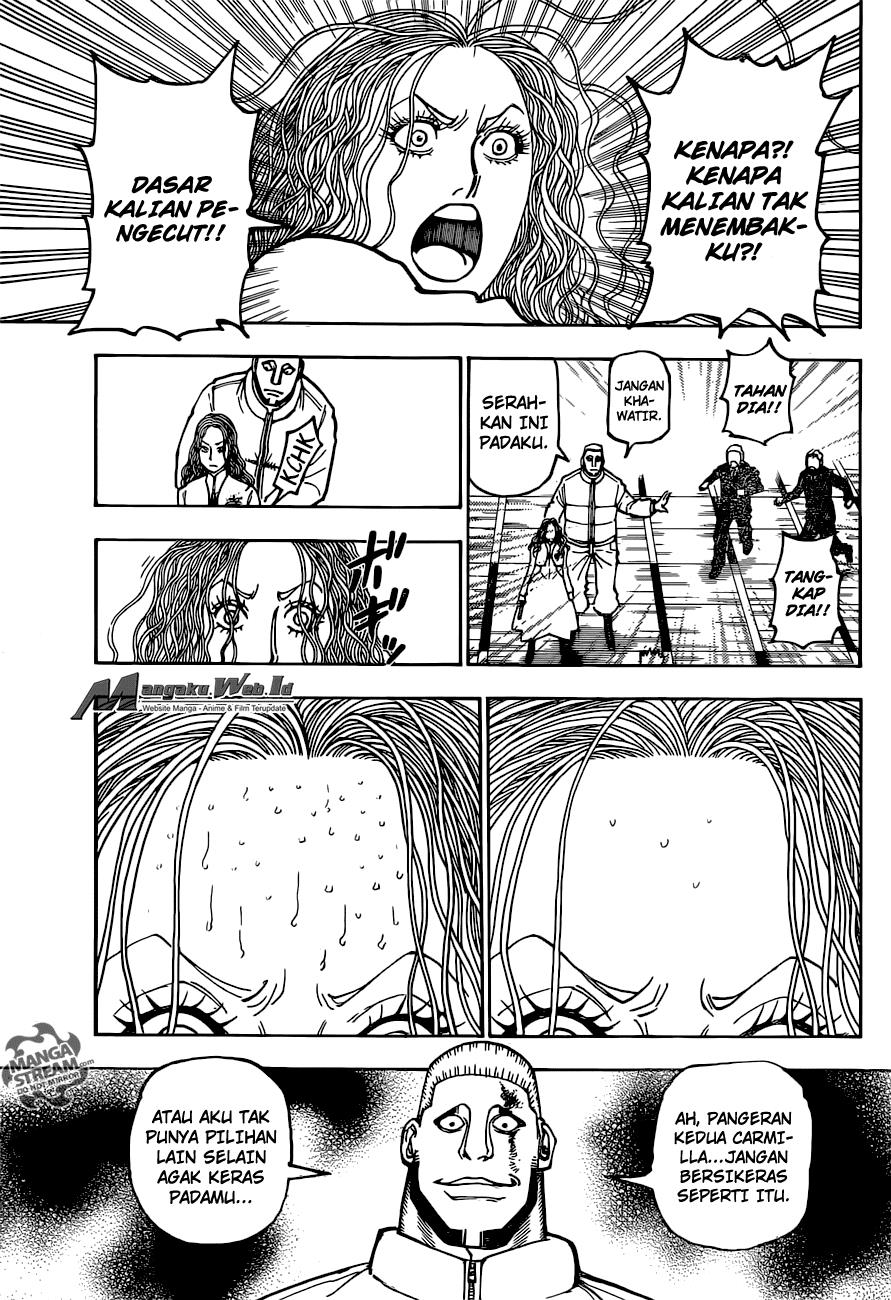 Hunter x Hunter Chap 373 - Next Chap 374