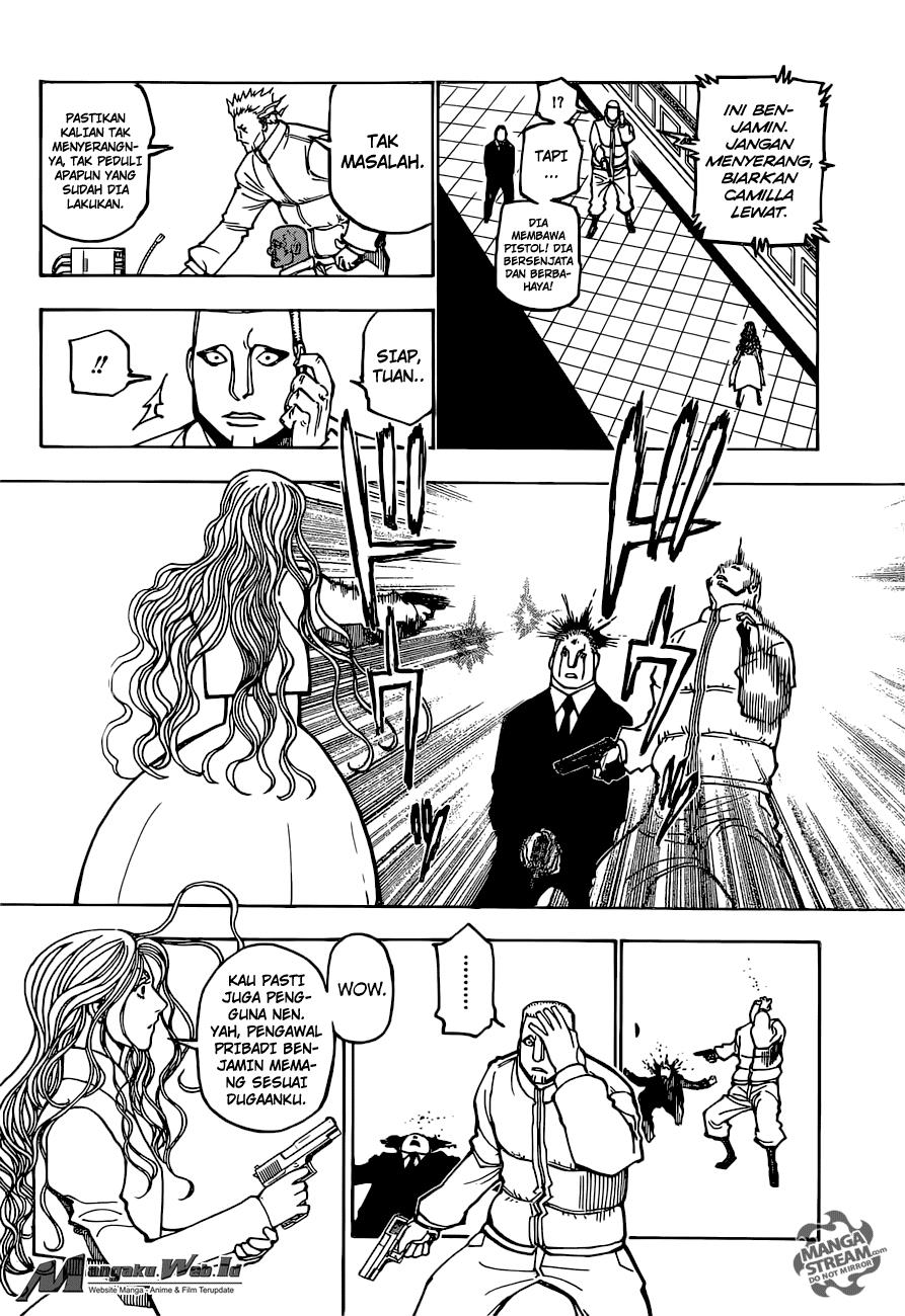 Hunter x Hunter Chap 373 - Next Chap 374