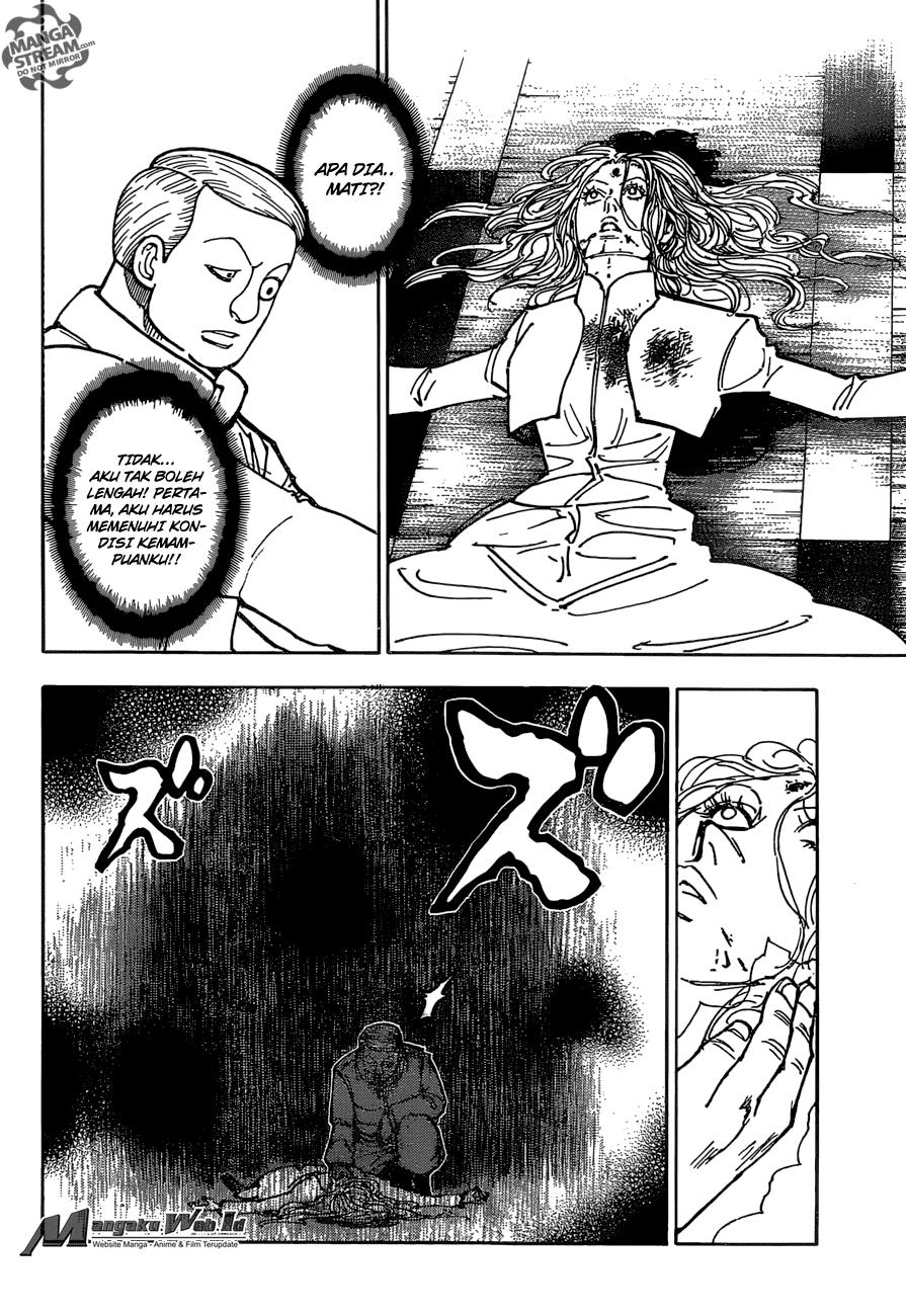 Hunter x Hunter Chap 373 - Next Chap 374
