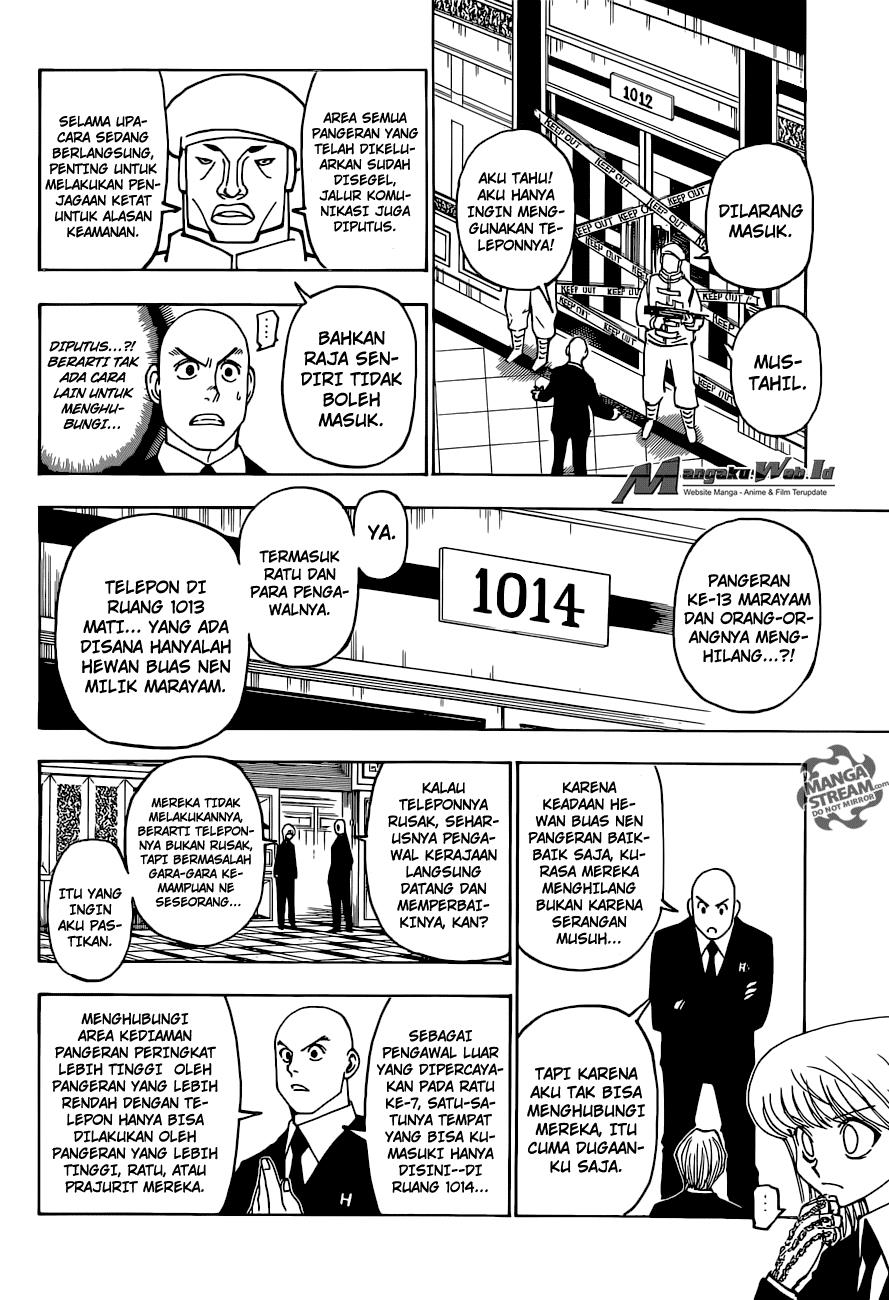Hunter x Hunter Chap 373 - Next Chap 374