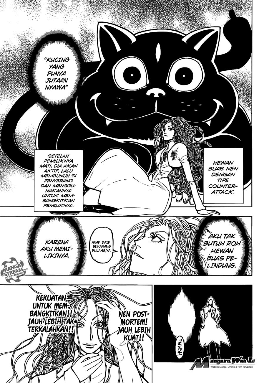 Hunter x Hunter Chap 373 - Next Chap 374