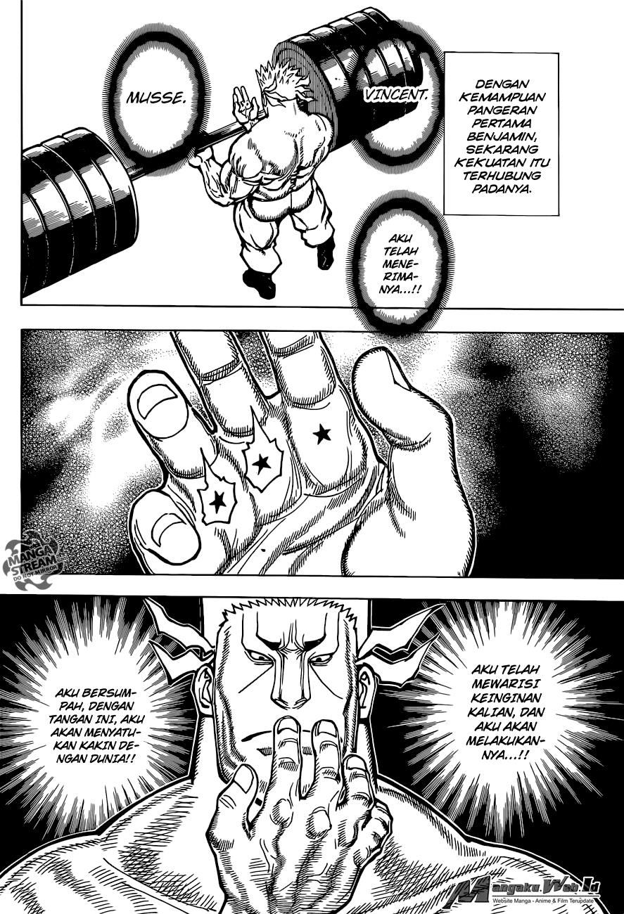 Hunter x Hunter Chap 373 - Next Chap 374