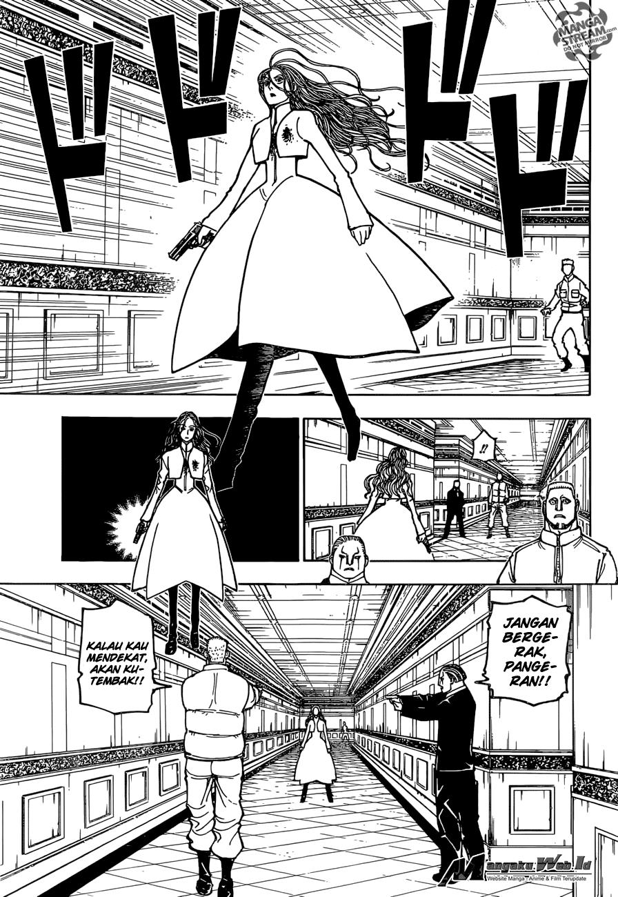 Hunter x Hunter Chap 373 - Next Chap 374