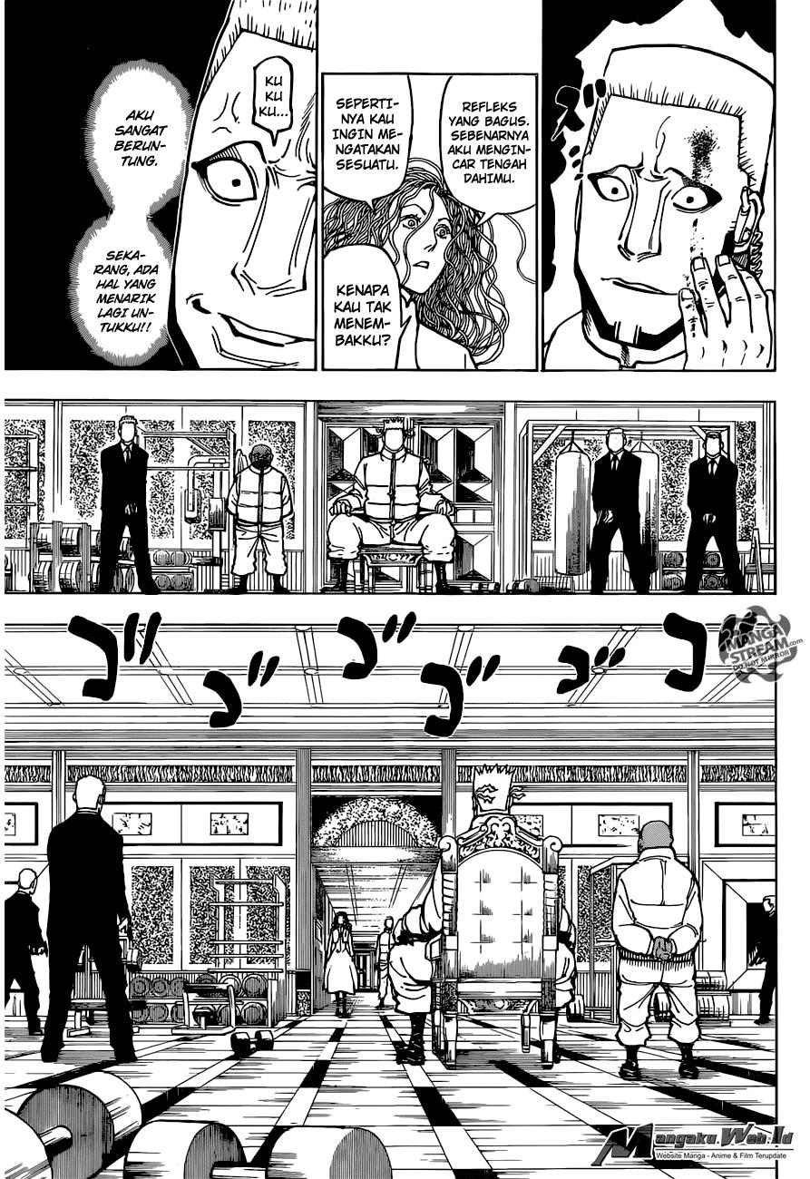 Hunter x Hunter Chap 373 - Next Chap 374