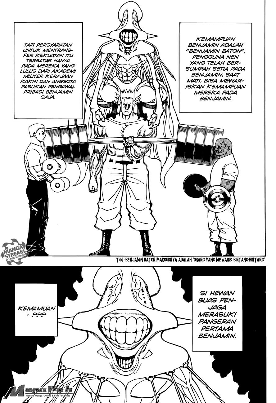 Hunter x Hunter Chap 373 - Next Chap 374
