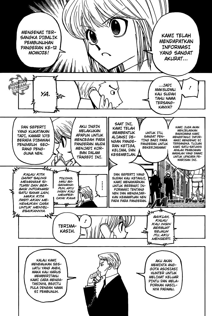 Hunter x Hunter Chap 374 - Next Chap 375