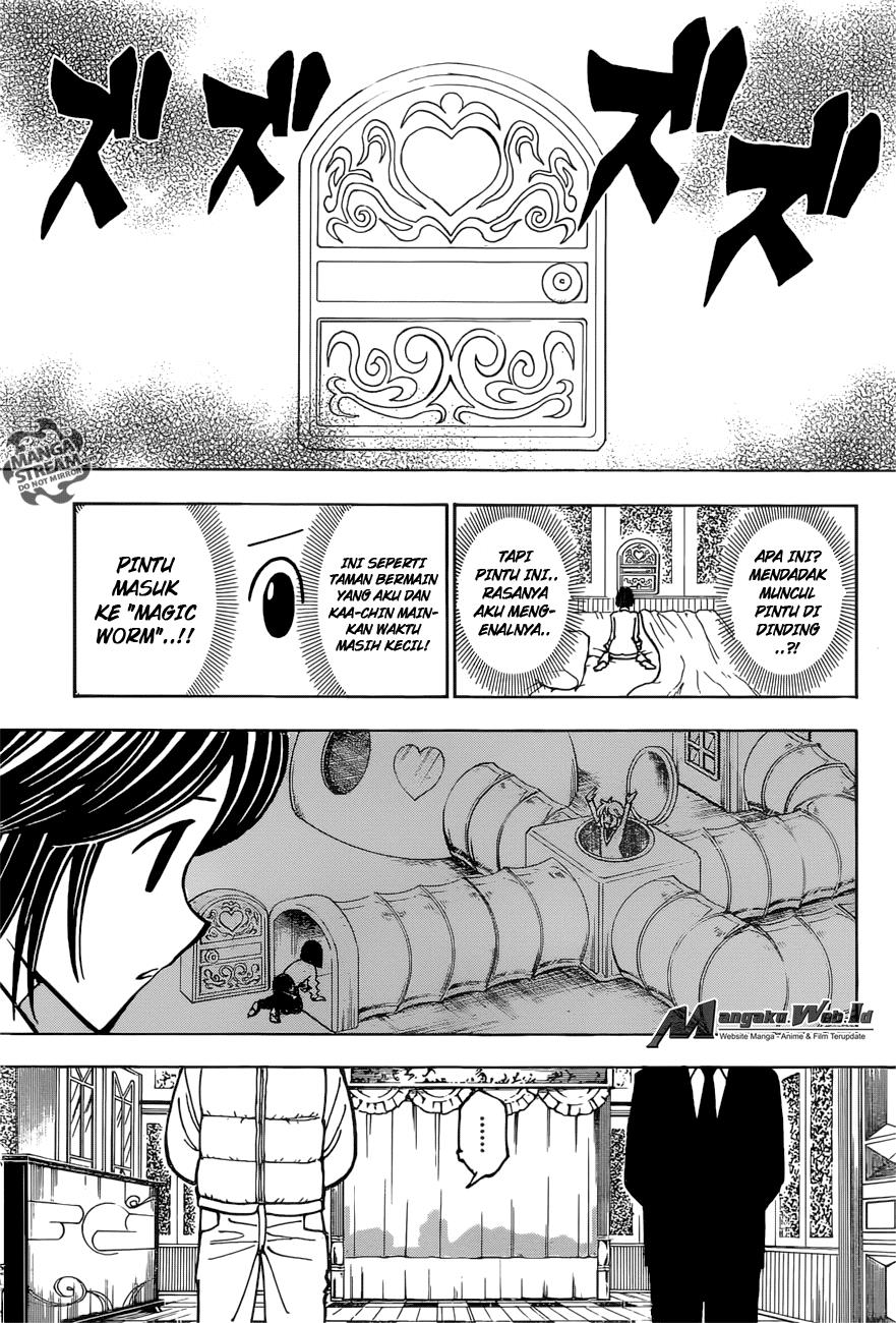 Hunter x Hunter Chap 374 - Next Chap 375