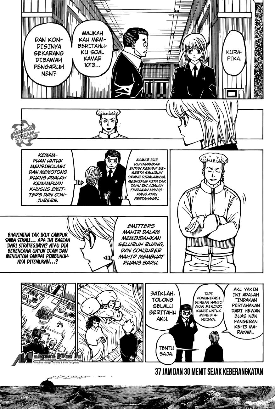 Hunter x Hunter Chap 374 - Next Chap 375
