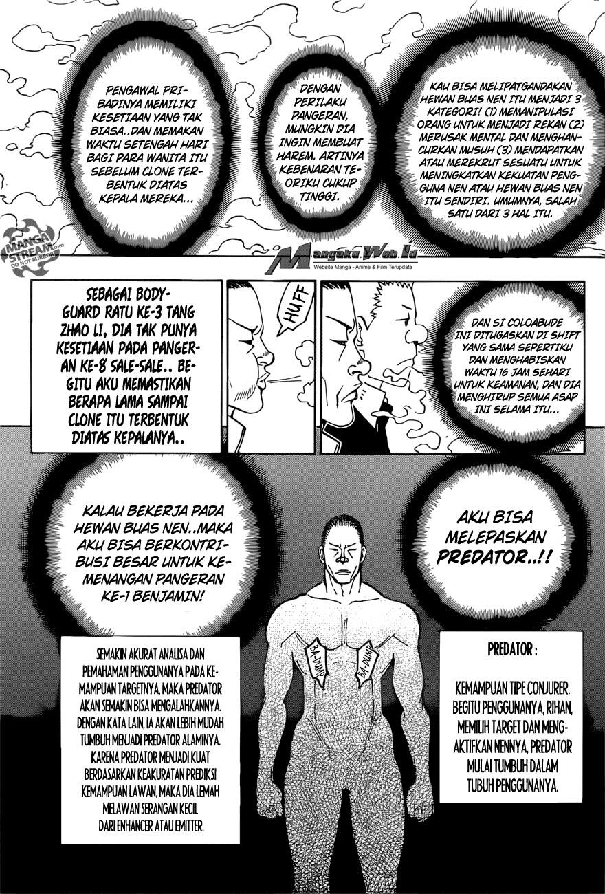 Hunter x Hunter Chap 374 - Next Chap 375