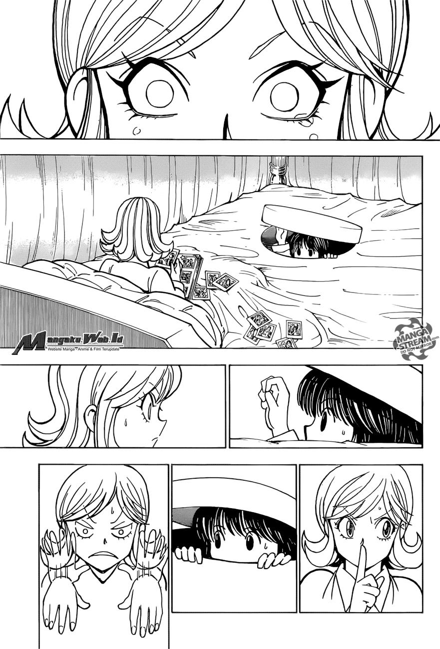 Hunter x Hunter Chap 374 - Next Chap 375