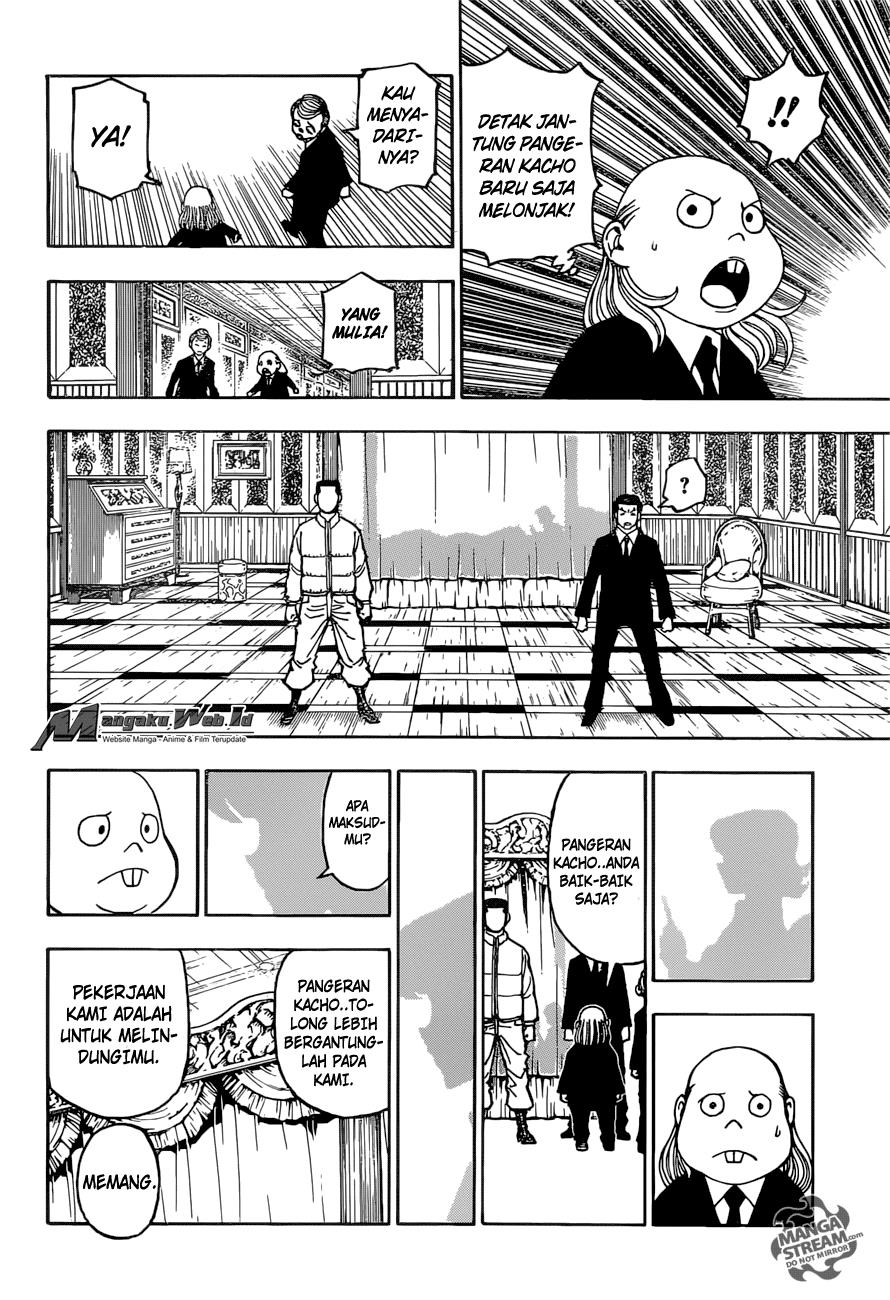 Hunter x Hunter Chap 374 - Next Chap 375