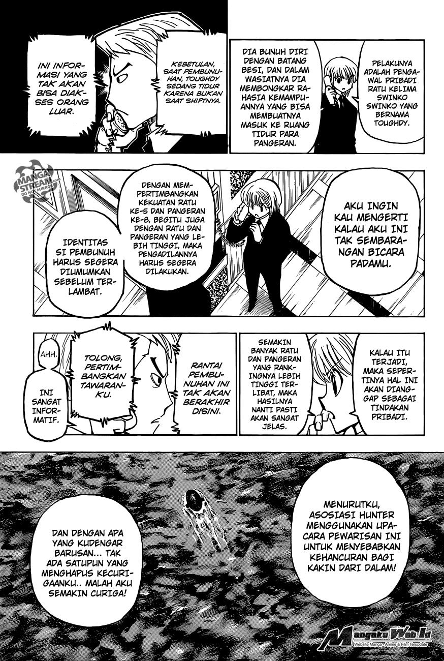 Hunter x Hunter Chap 374 - Next Chap 375