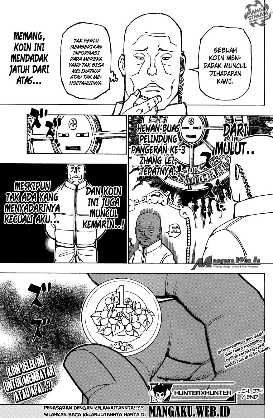 Hunter x Hunter Chap 374 - Next Chap 375