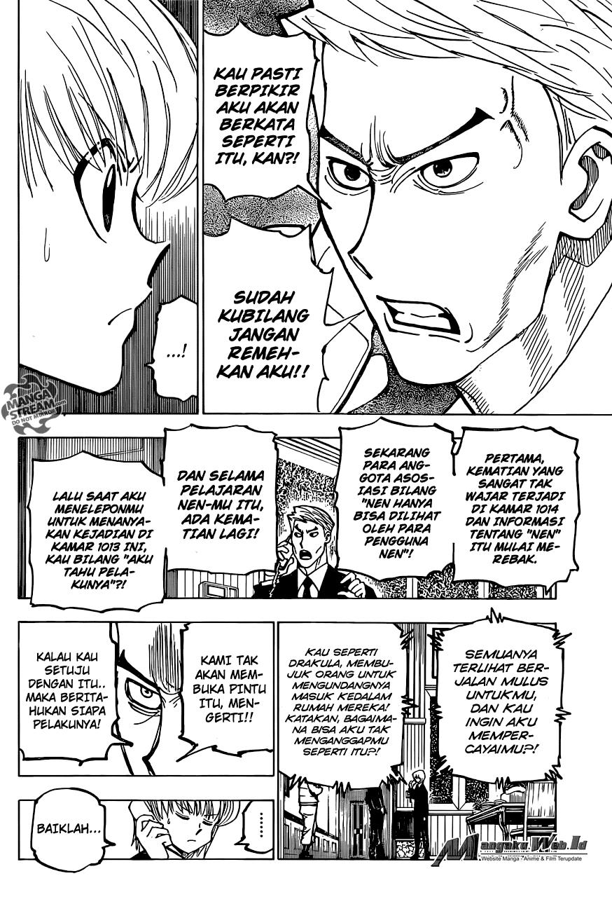 Hunter x Hunter Chap 374 - Next Chap 375