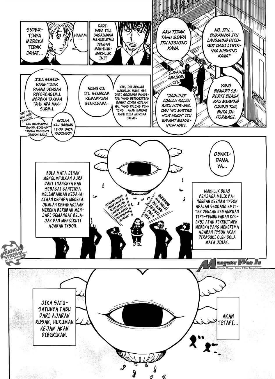 Hunter x Hunter Chap 375 - Next Chap 376