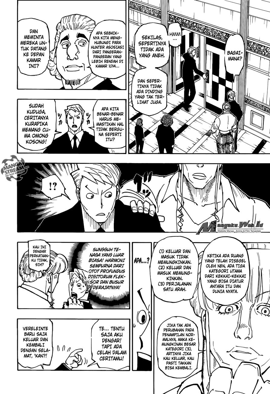 Hunter x Hunter Chap 375 - Next Chap 376