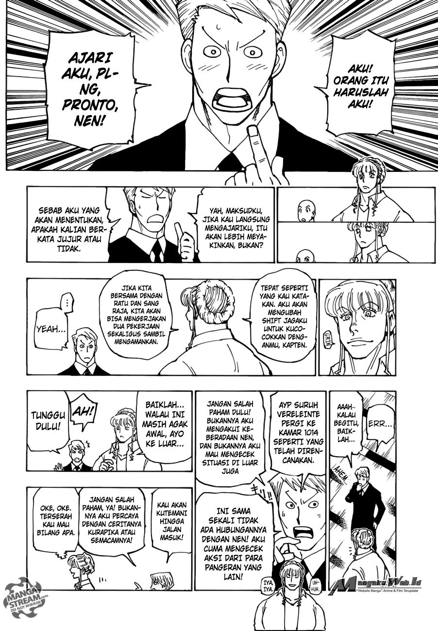 Hunter x Hunter Chap 375 - Next Chap 376