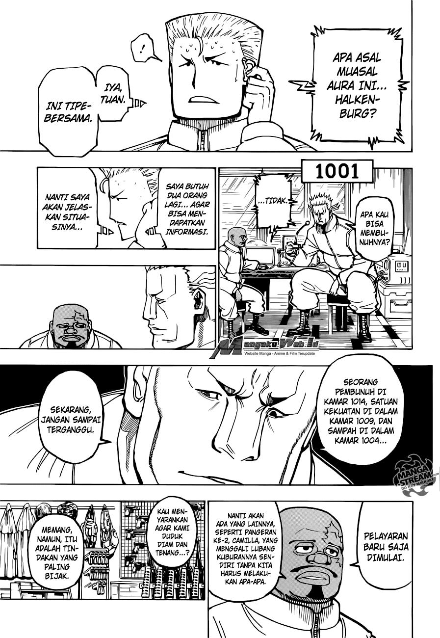 Hunter x Hunter Chap 375 - Next Chap 376