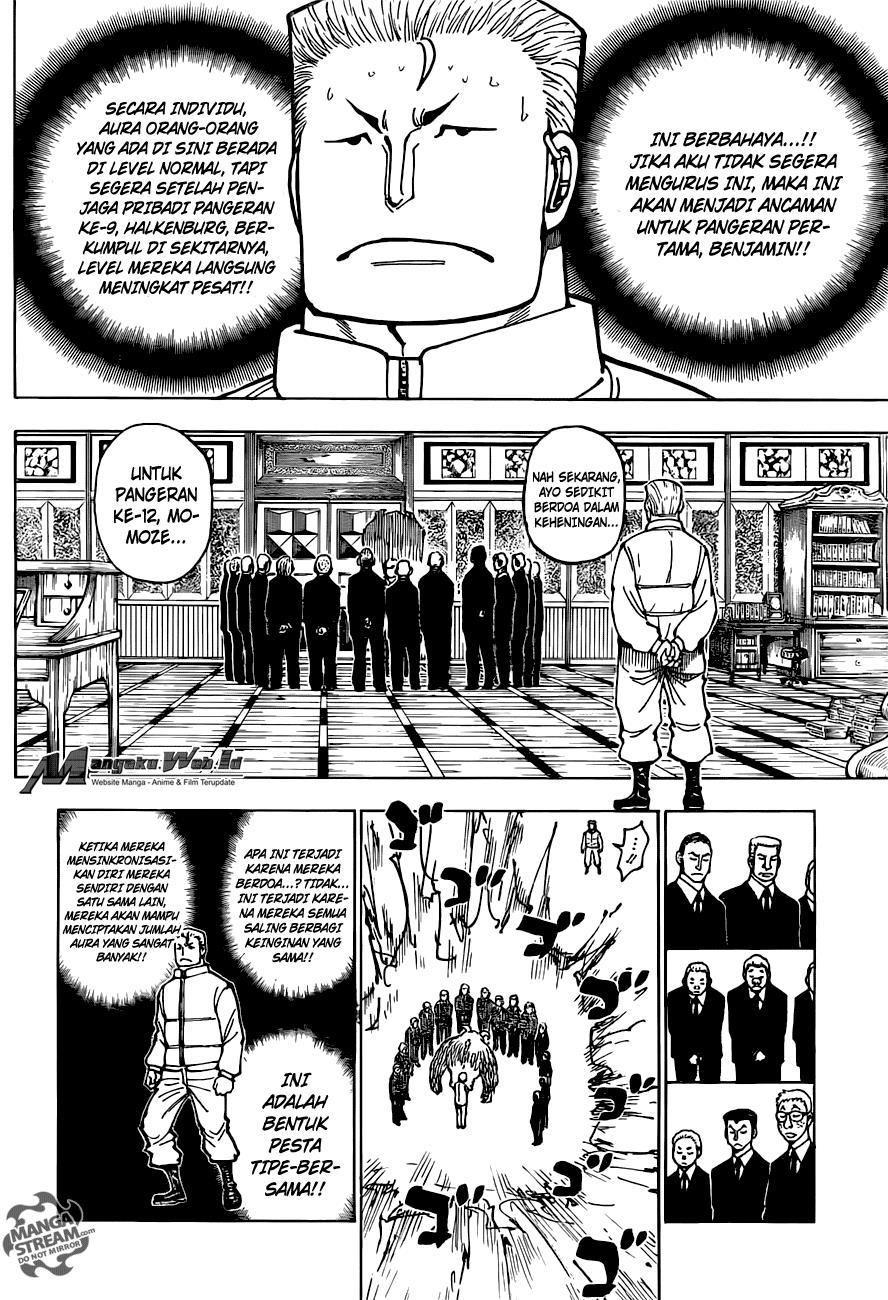 Hunter x Hunter Chap 375 - Next Chap 376