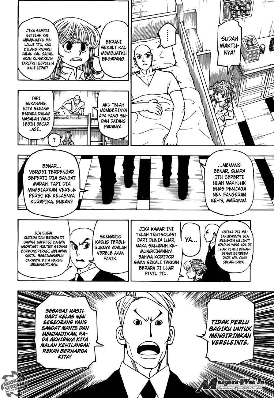 Hunter x Hunter Chap 375 - Next Chap 376
