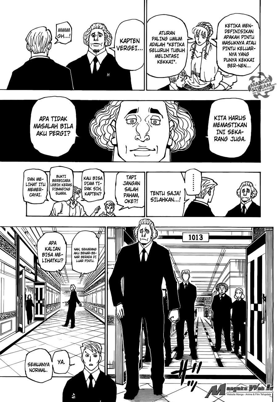 Hunter x Hunter Chap 375 - Next Chap 376