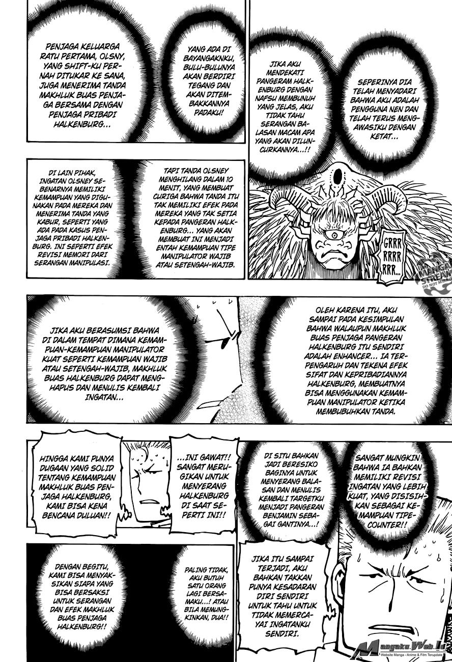 Hunter x Hunter Chap 375 - Next Chap 376