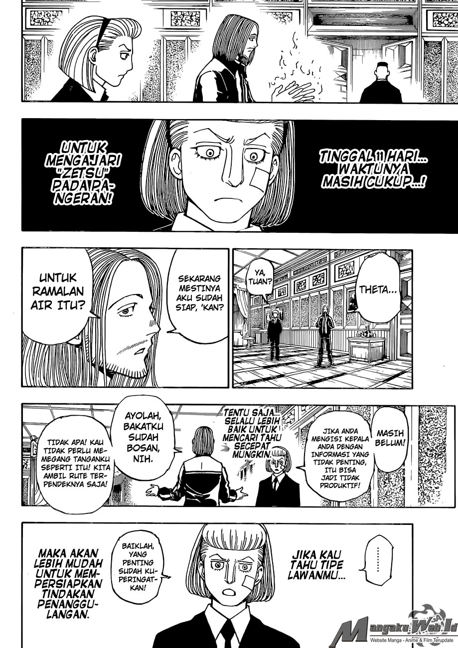 Hunter x Hunter Chap 376 - Next Chap 377