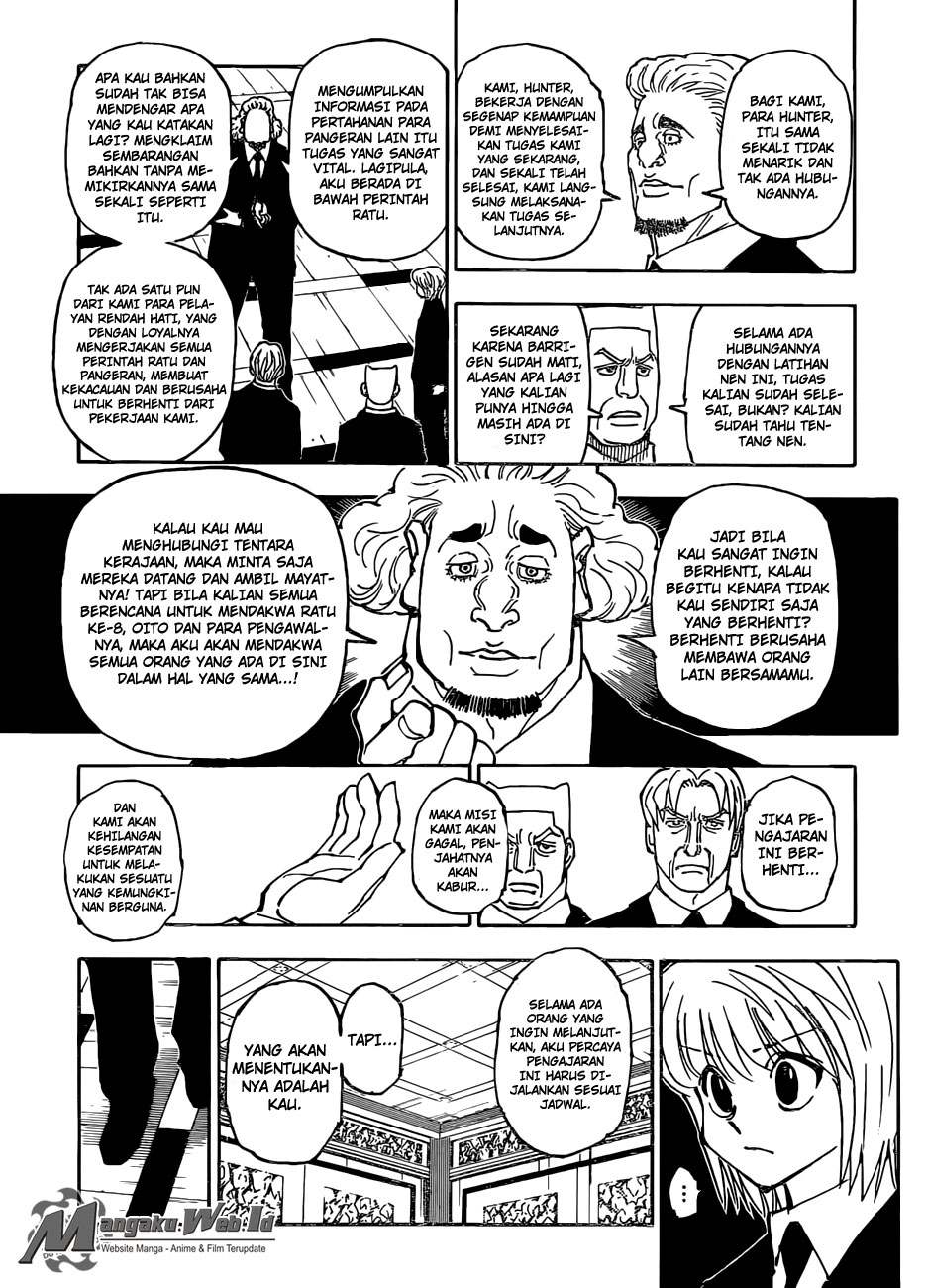 Hunter x Hunter Chap 376 - Next Chap 377