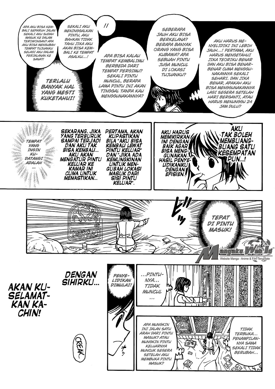 Hunter x Hunter Chap 376 - Next Chap 377