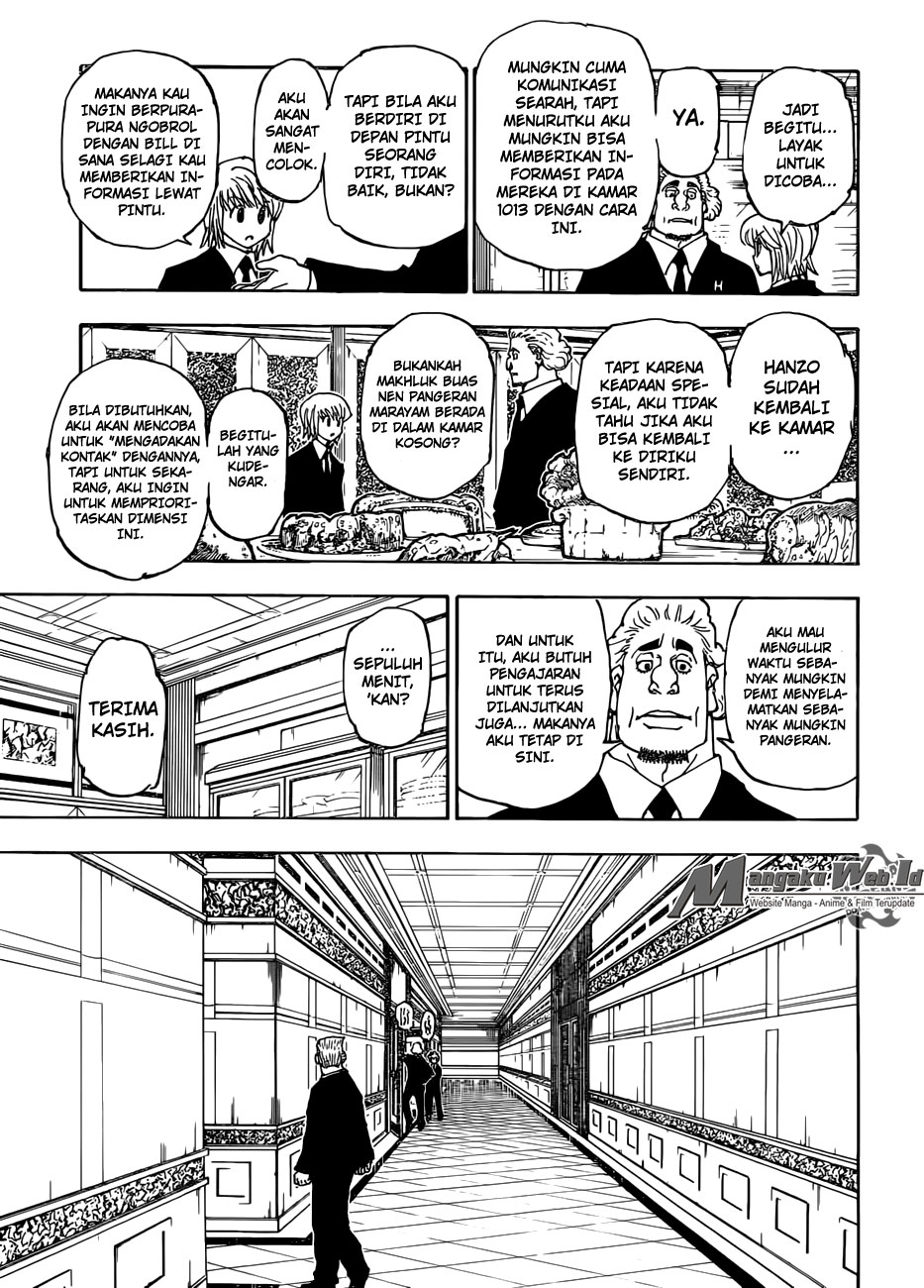 Hunter x Hunter Chap 376 - Next Chap 377