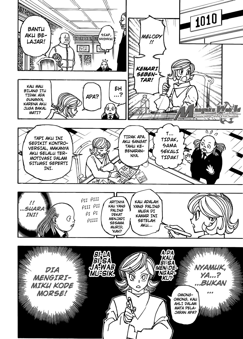 Hunter x Hunter Chap 376 - Next Chap 377