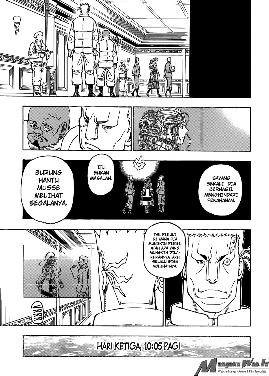 Hunter x Hunter Chap 376 - Next Chap 377