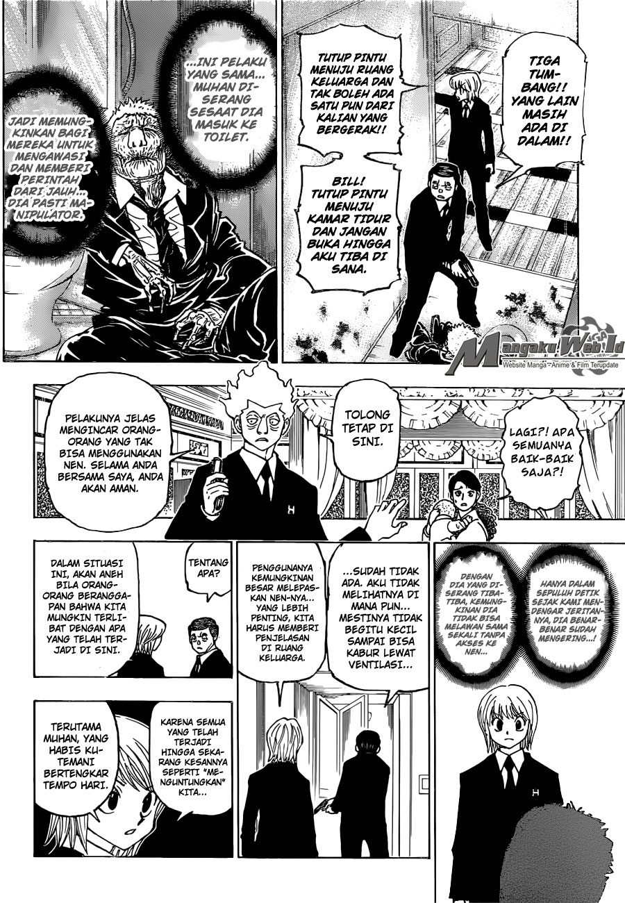 Hunter x Hunter Chap 376 - Next Chap 377