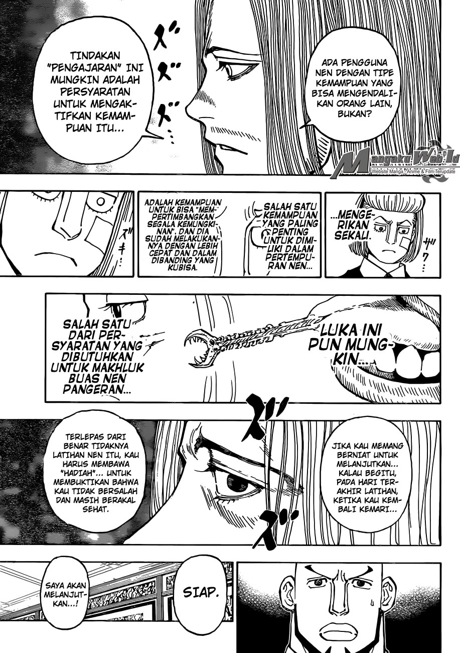 Hunter x Hunter Chap 376 - Next Chap 377
