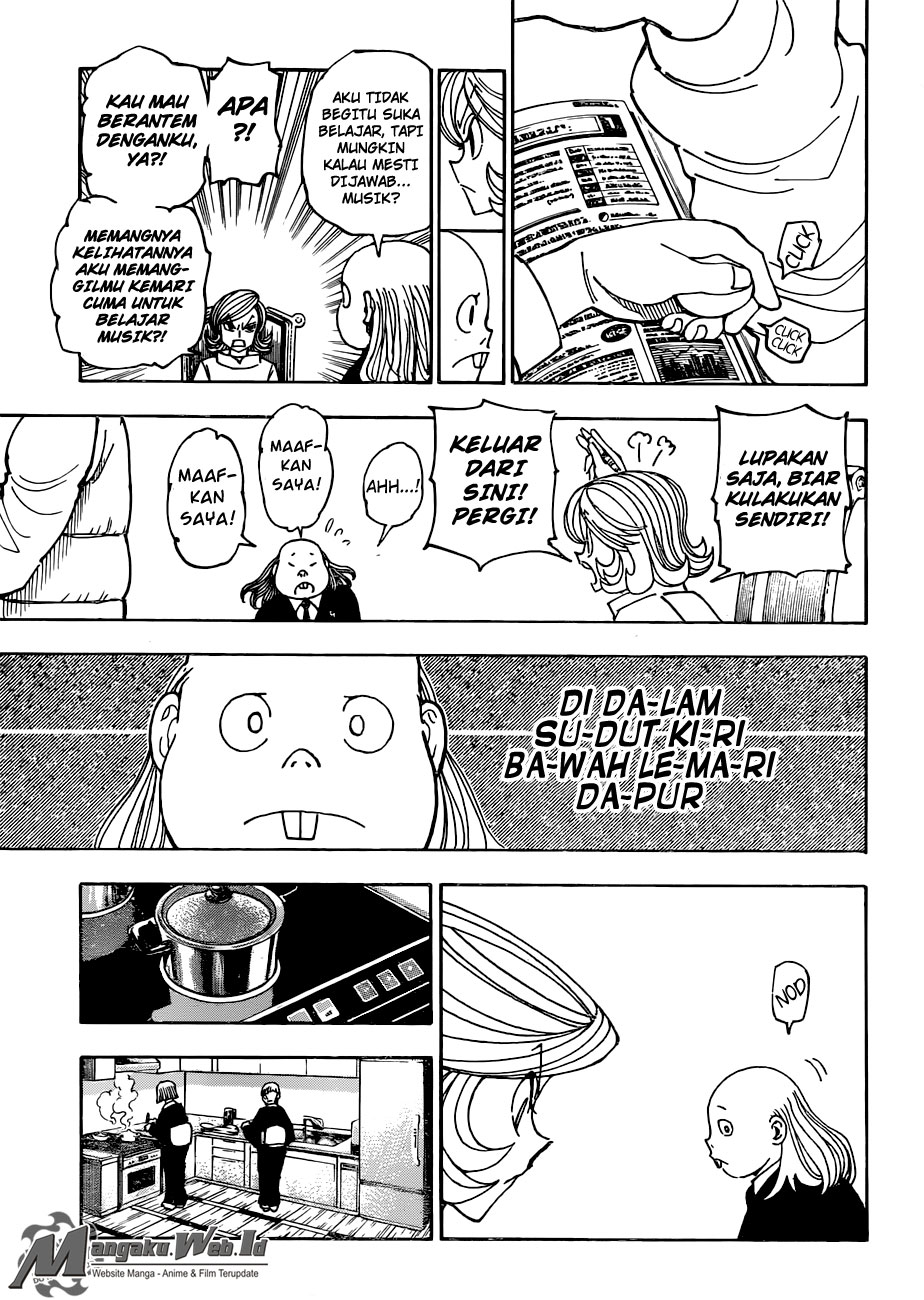 Hunter x Hunter Chap 376 - Next Chap 377