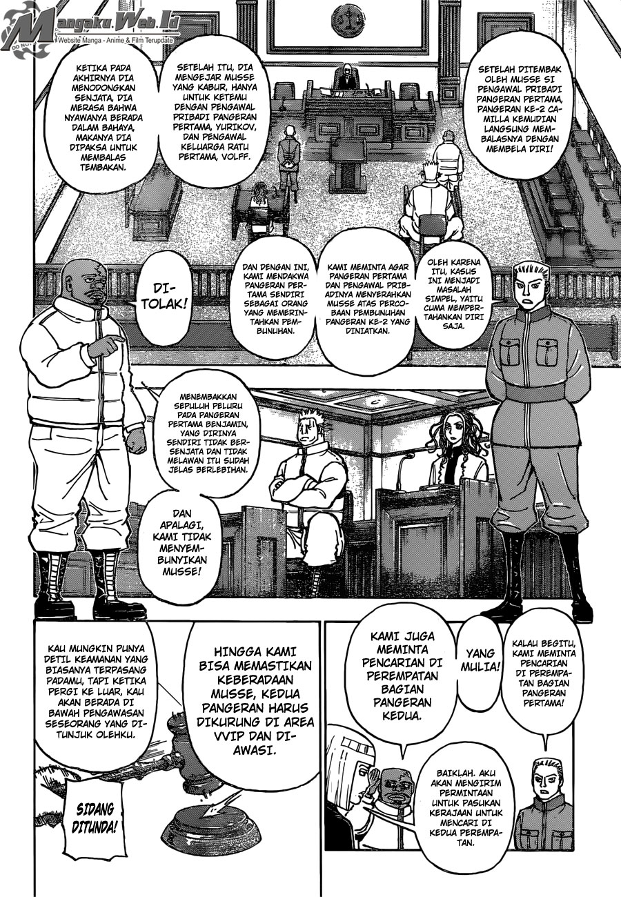 Hunter x Hunter Chap 376 - Next Chap 377