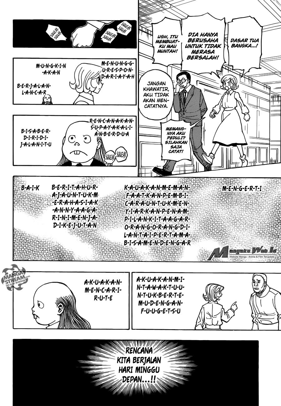Hunter x Hunter Chap 377 - Next Chap 378