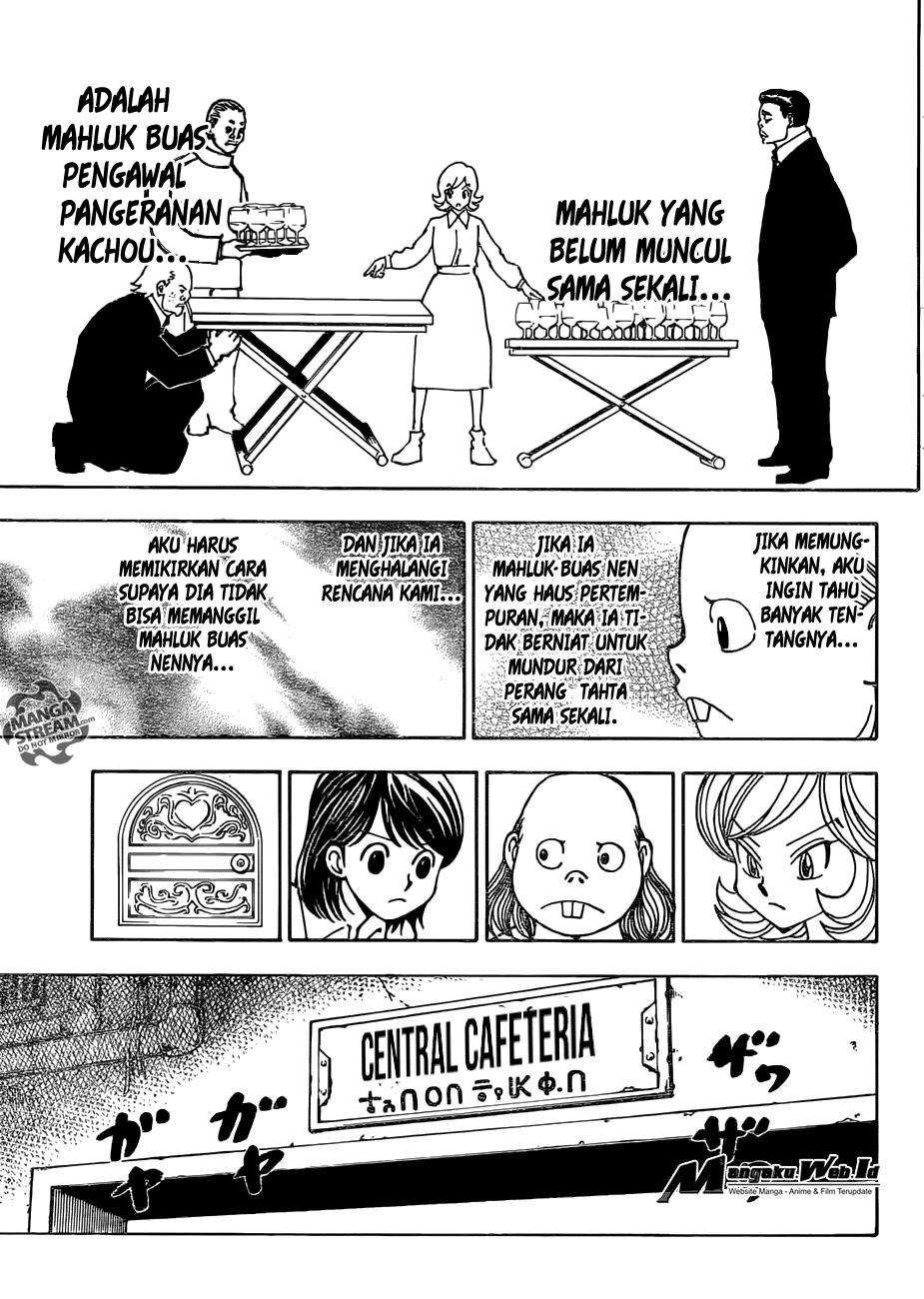 Hunter x Hunter Chap 377 - Next Chap 378