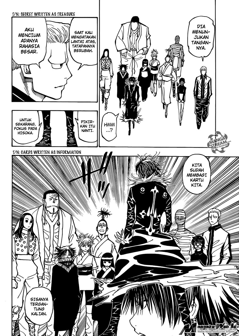 Hunter x Hunter Chap 377 - Next Chap 378